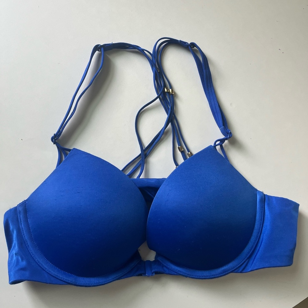 Indigo Strappy padded bra